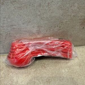 Tupperware Measuring Spoons- Red